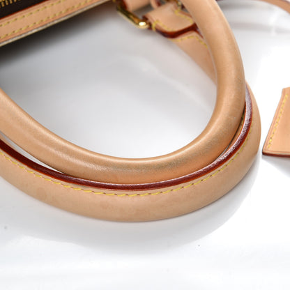 Louis Vuitton Monogram Eden Speedy Argent 17 of 17