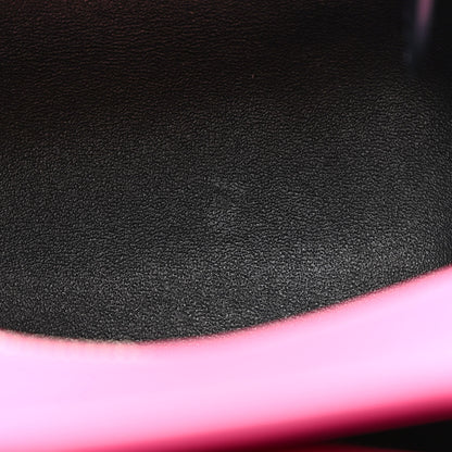 Lanvin Calfskin Logo Printed Nano Bogey Day Bag Pink 13 of 14