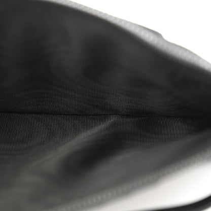 Christian Dior Ultra Matte Calfskin Lady Dior Long Wallet With Strap Black 5 of 12