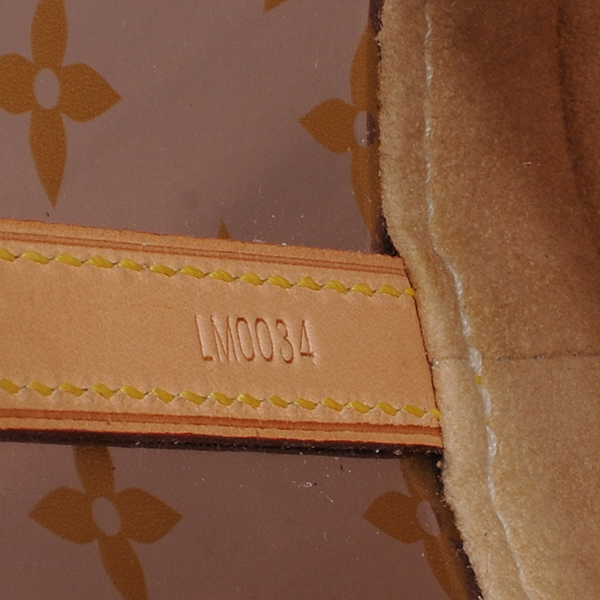 Louis Vuitton Vinyl Cabas Ambre PM 9 of 9