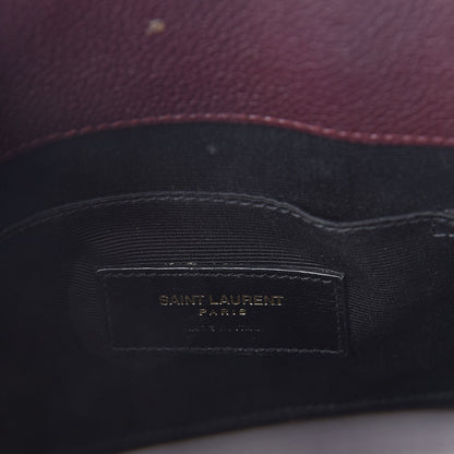 Saint Laurent Grained Calfskin Nano Sac De Jour Amaranto 6 of 9
