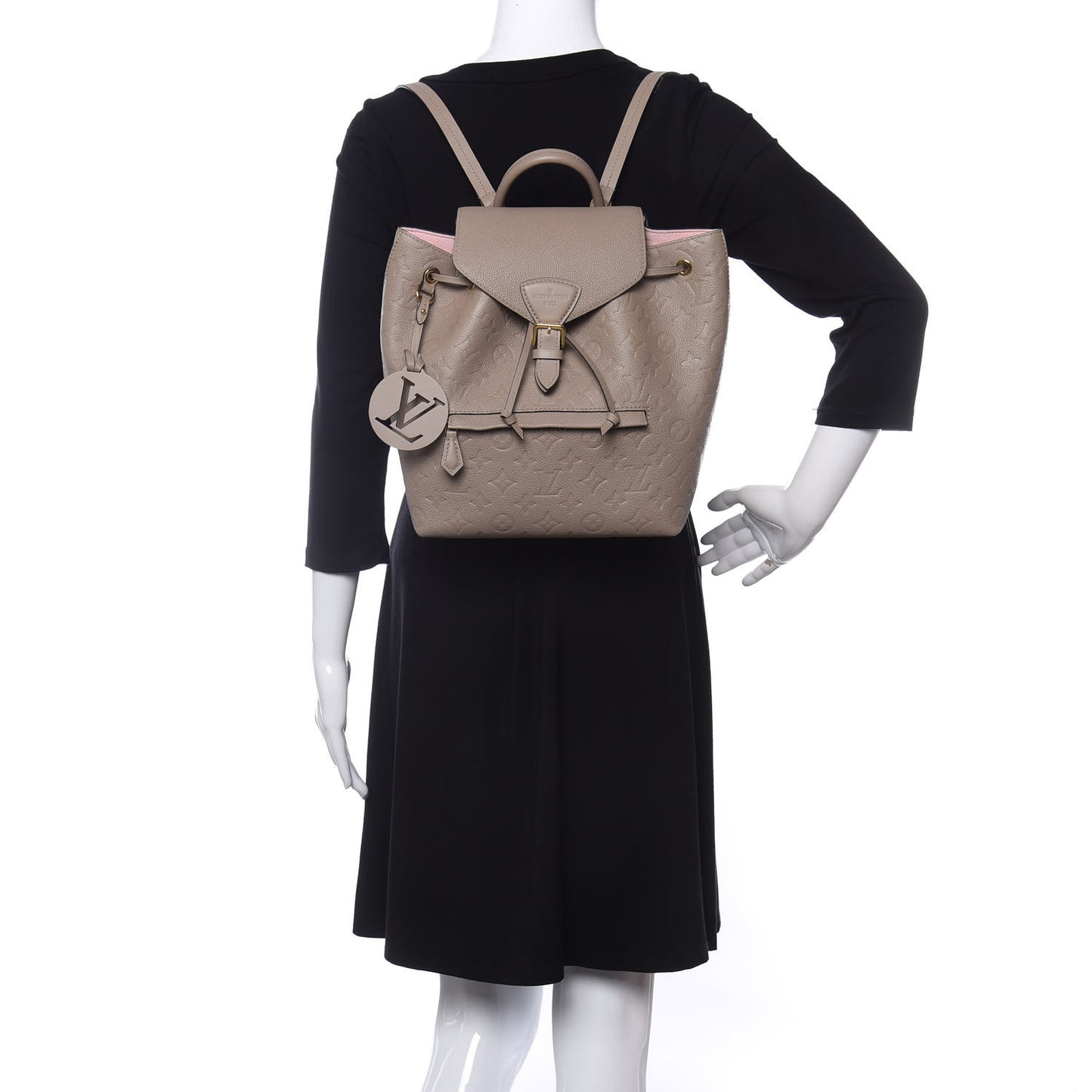 Empreinte Montsouris PM Tourterelle