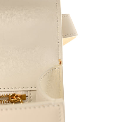 Christian Dior Box Calfskin 30 Montaigne Flap Bag Latte 11 of 14