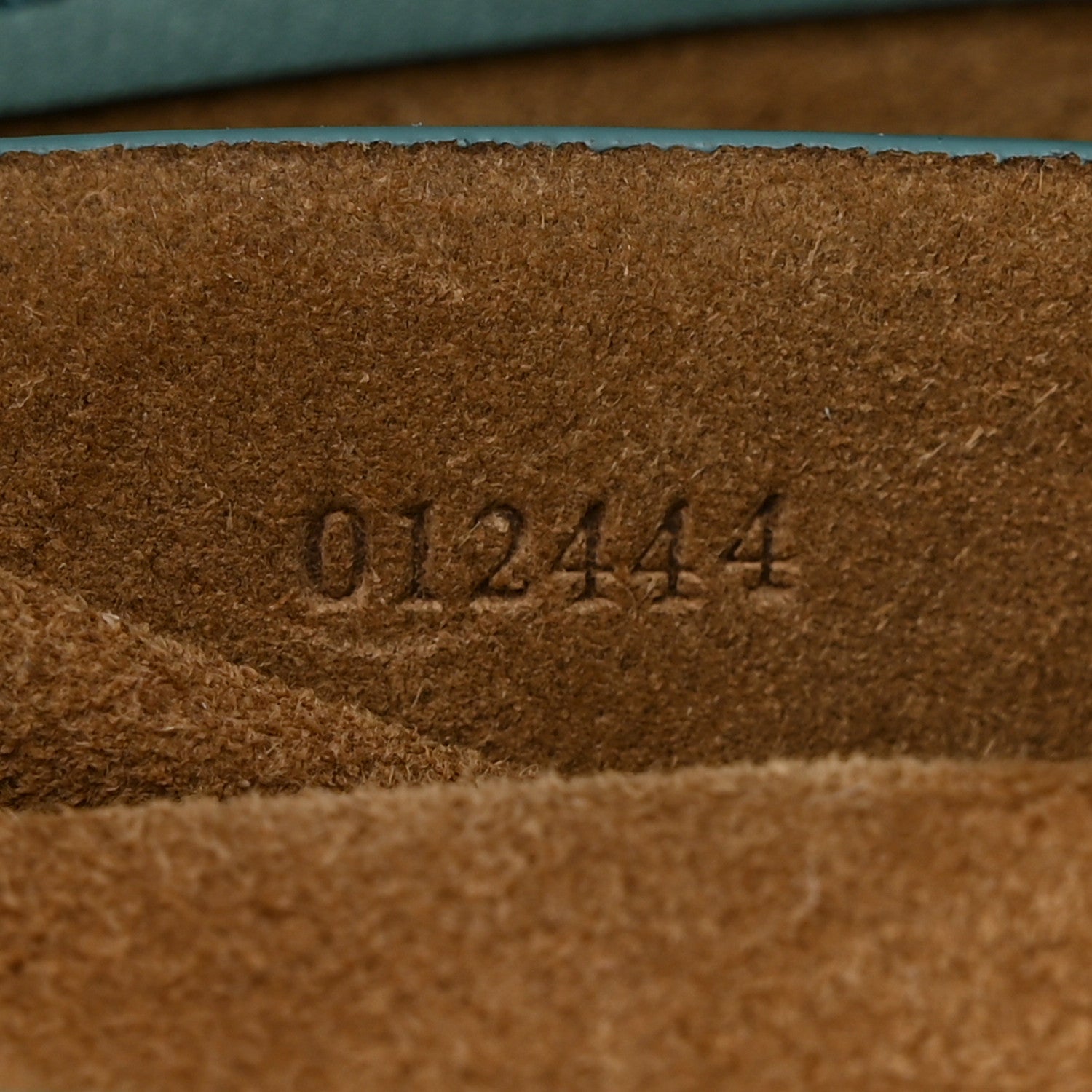 Loewe Smooth Calfskin Pebble Pouch Water 7 of 11