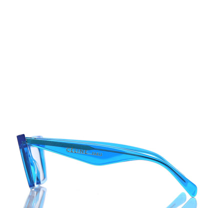 Celine Edge Sunglasses CL 41468 Blue 3 of 6