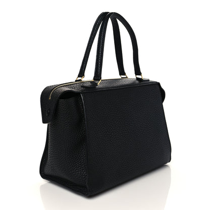 Celine Bullhide Calfskin Small Ring Bag Black 2 of 8