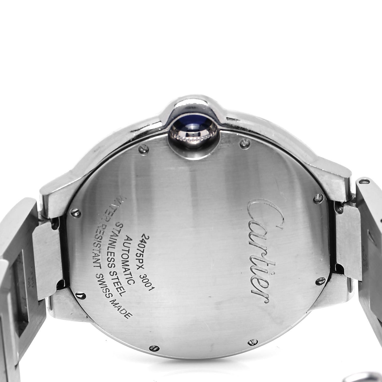 Stainless Steel 42mm Ballon Bleu De Cartier Automatic Watch