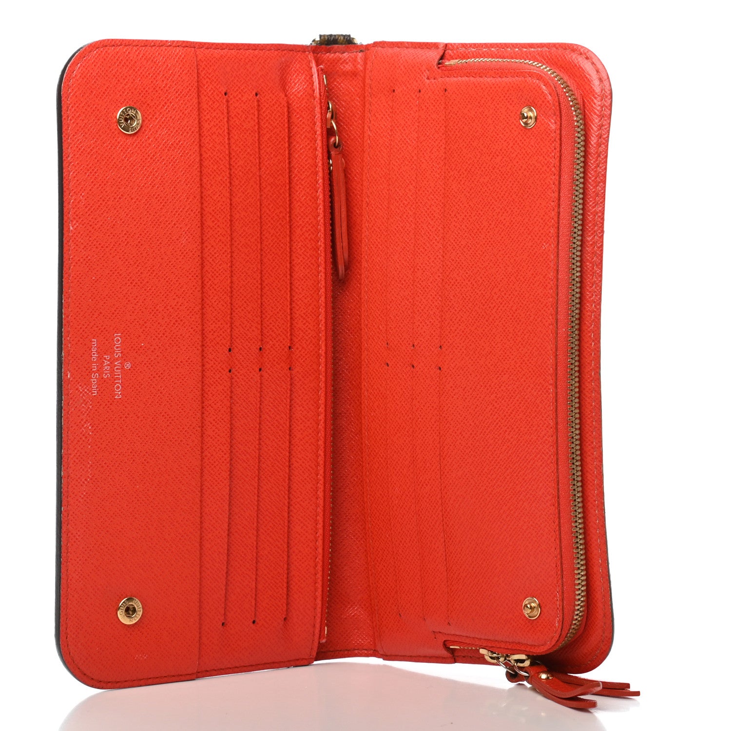 Louis Vuitton Monogram Insolite Wallet Piment 5 of 7