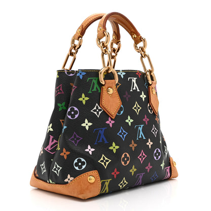 Louis Vuitton Monogram Multicolor Audra Black 3 of 12