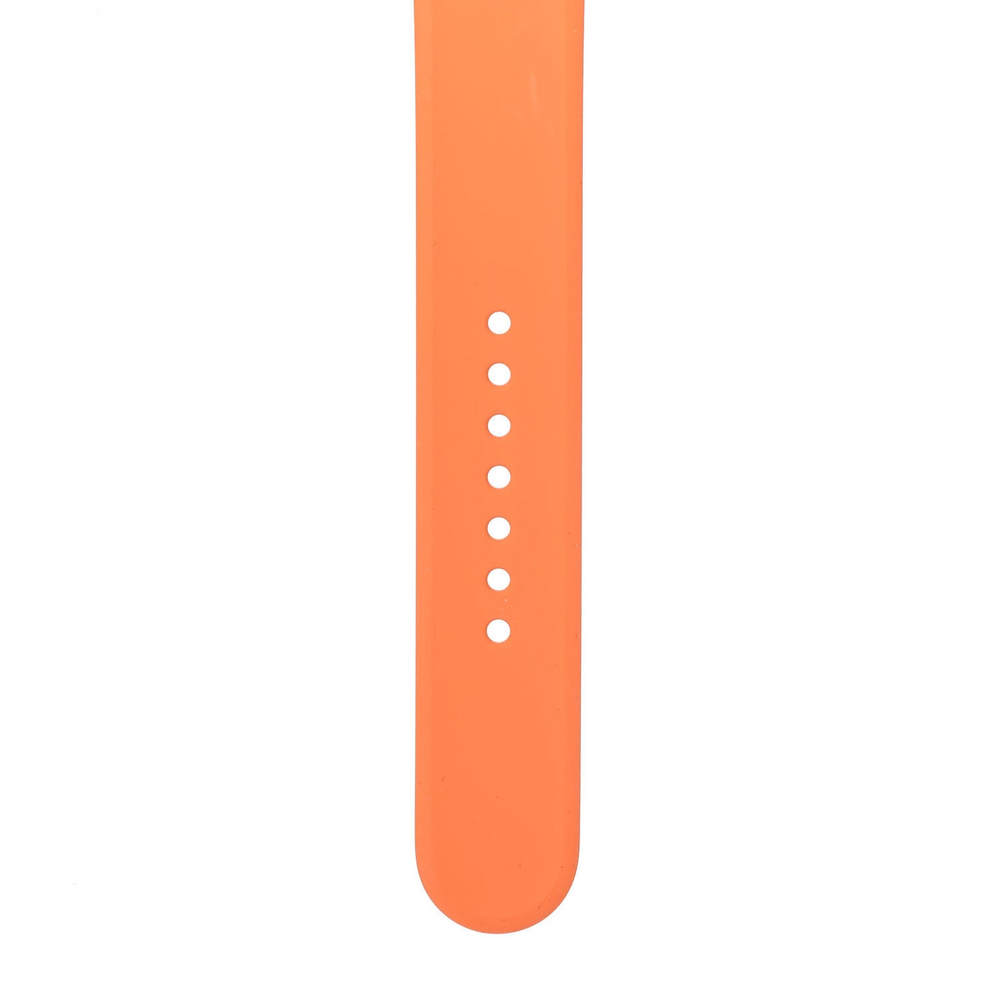 Silicone 44mm Apple Sports Watch Single Tour Band Orange