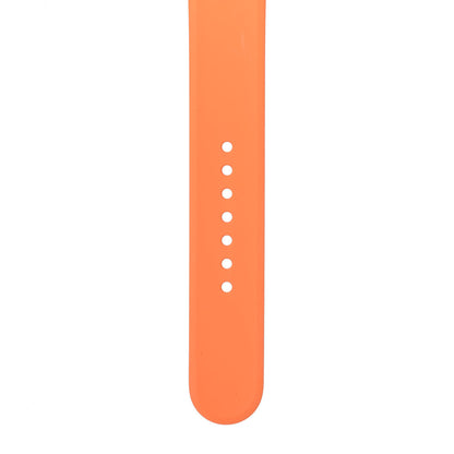 Hermes Silicone 44mm Apple Sports Watch Single Tour Band Orange 6 of 6