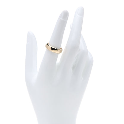 Tiffany 18K Yellow Gold 6mm Classic Wedding Band Ring 55 7.25 2 of 5