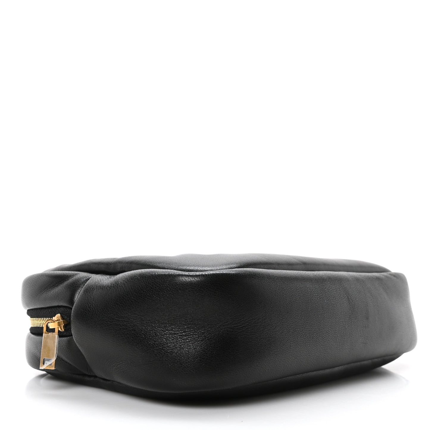 Lambskin Calypso Cosmetic Case Black