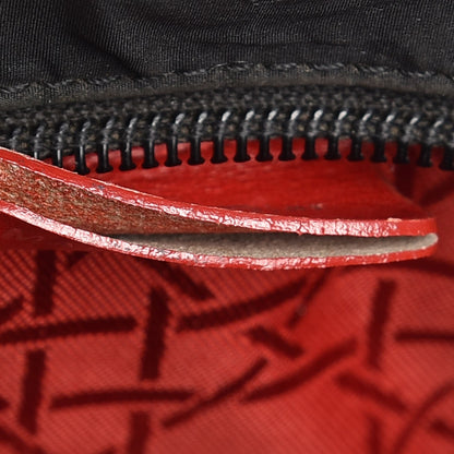 Christian Dior Nylon Cannage Medium Lady Dior Black 9 of 11