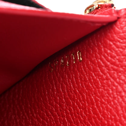 Louis Vuitton Empreinte Victorine Wallet Cherry 7 of 7