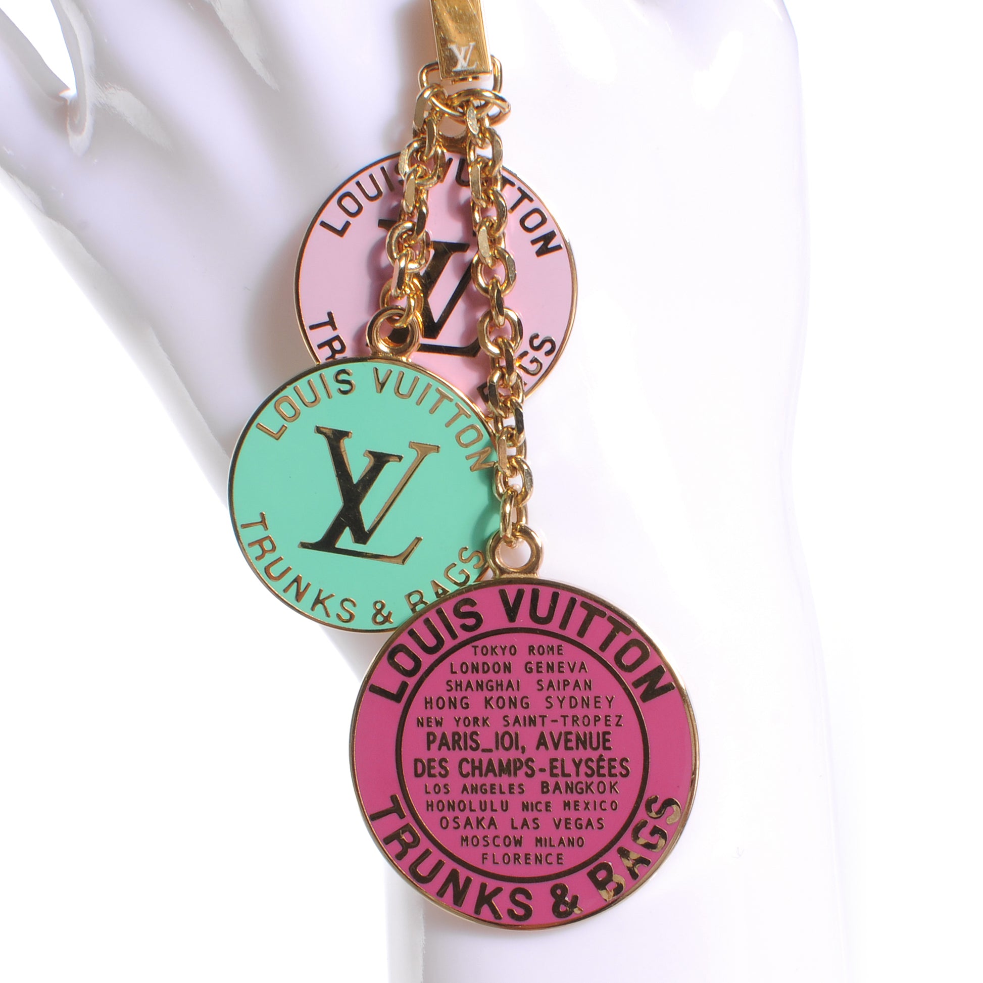 Louis Vuitton Trunks and Bags Phone Charm 3 of 4