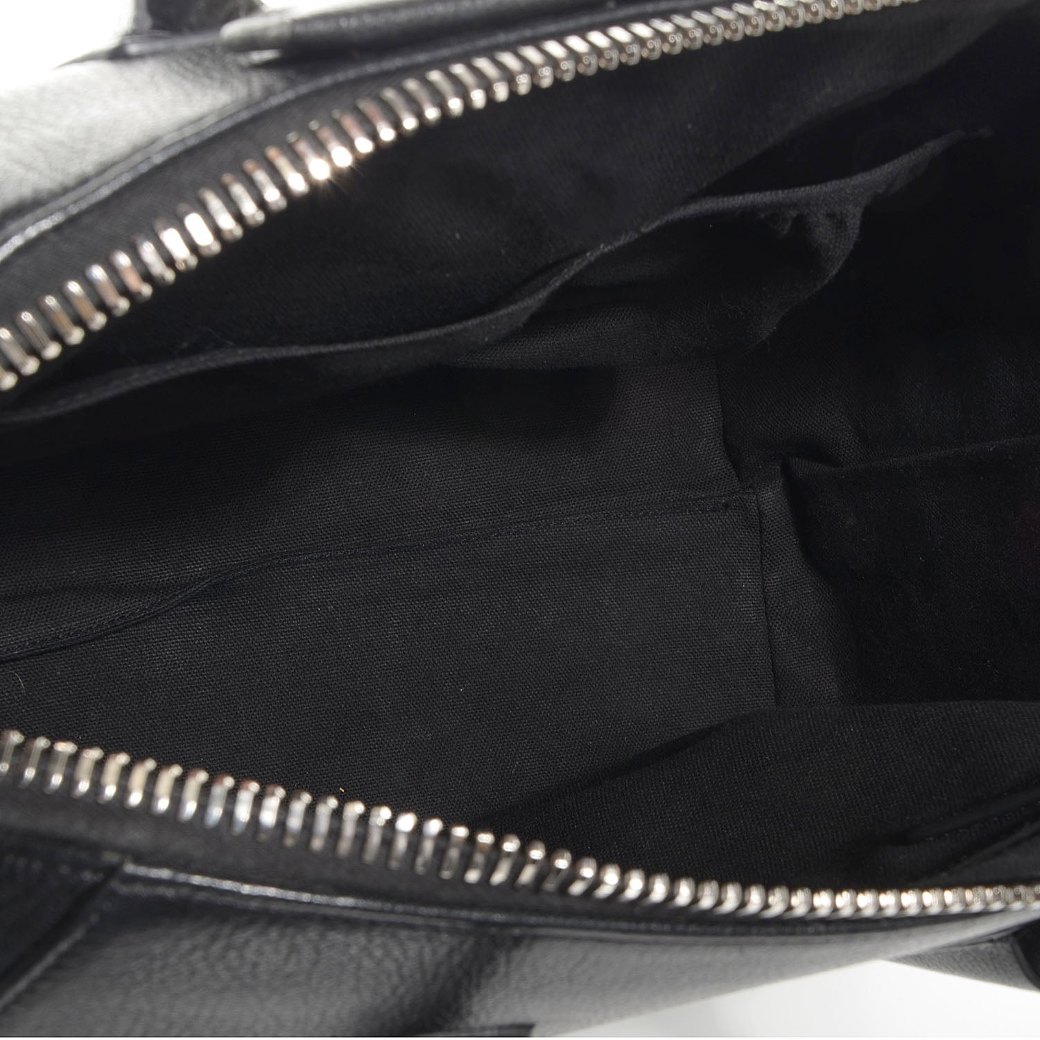 Givenchy Sugar Goatskin Medium Antigona Black 5 of 9