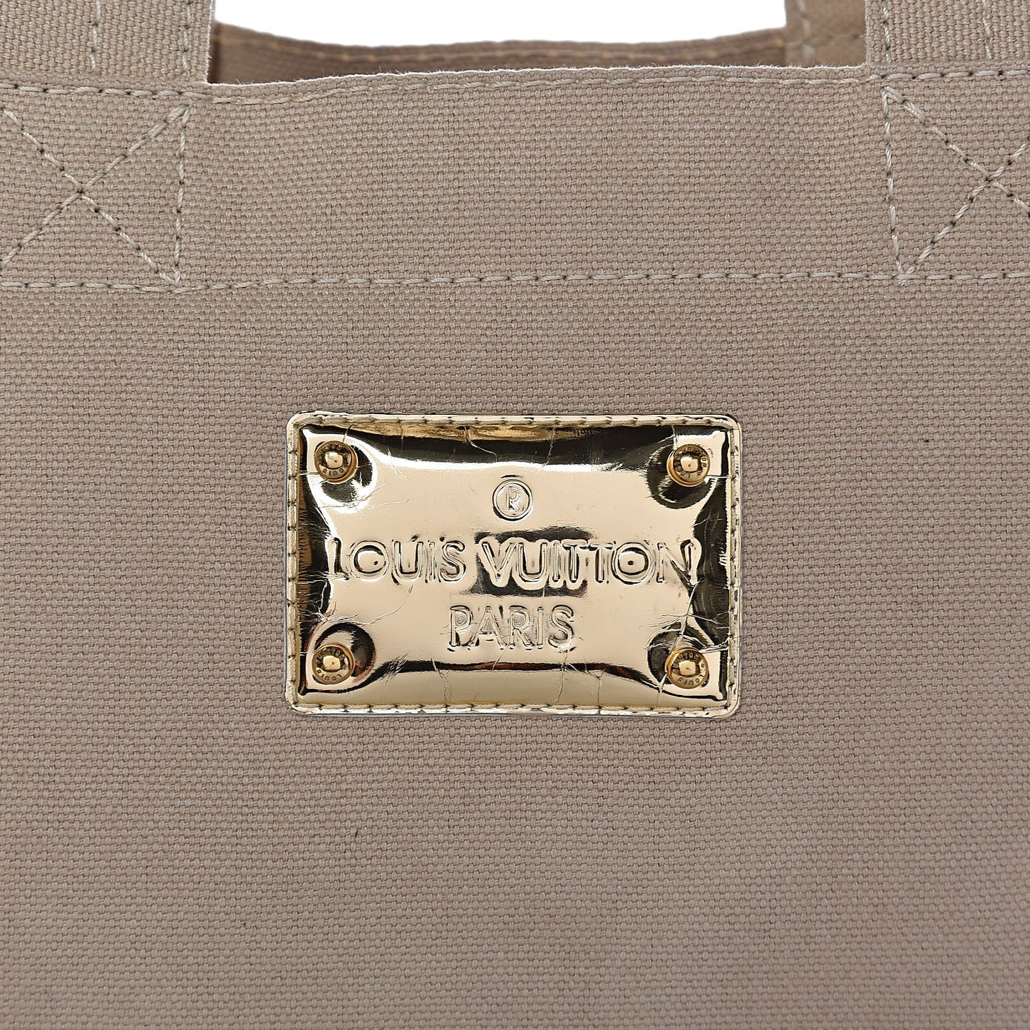 Canvas Miroir Thats Love LVOE Tote PM