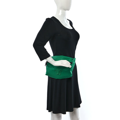 Versace Nylon Palazzo Medusa Belt Bag Green 2 of 12
