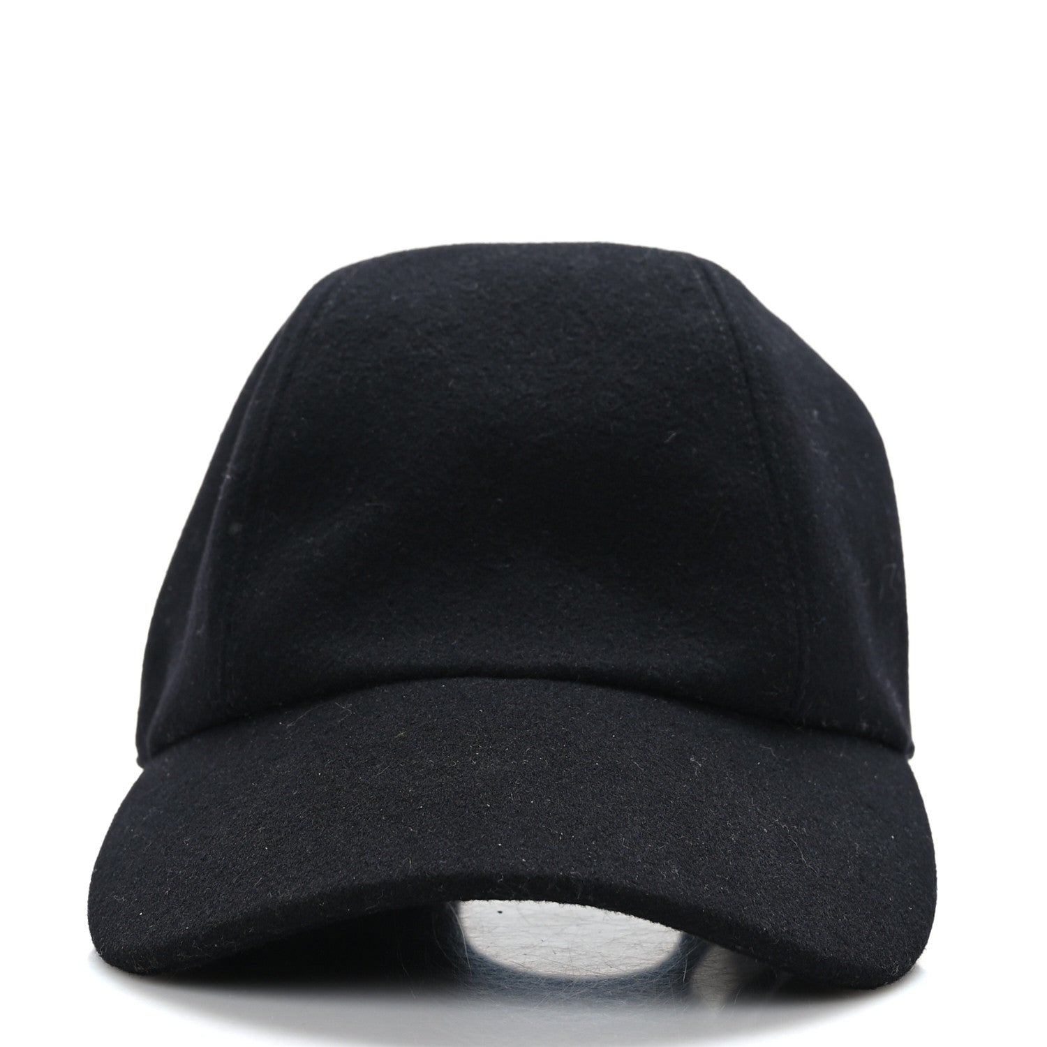 Hermes Cashmere Silk Cap 59 Black 2 of 7