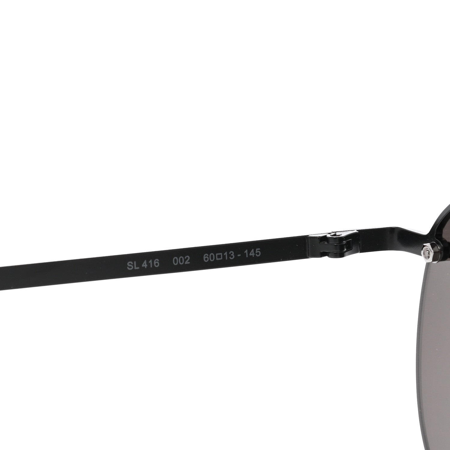 Saint Laurent Aviator SL 416 Sunglasses Black 4 of 7