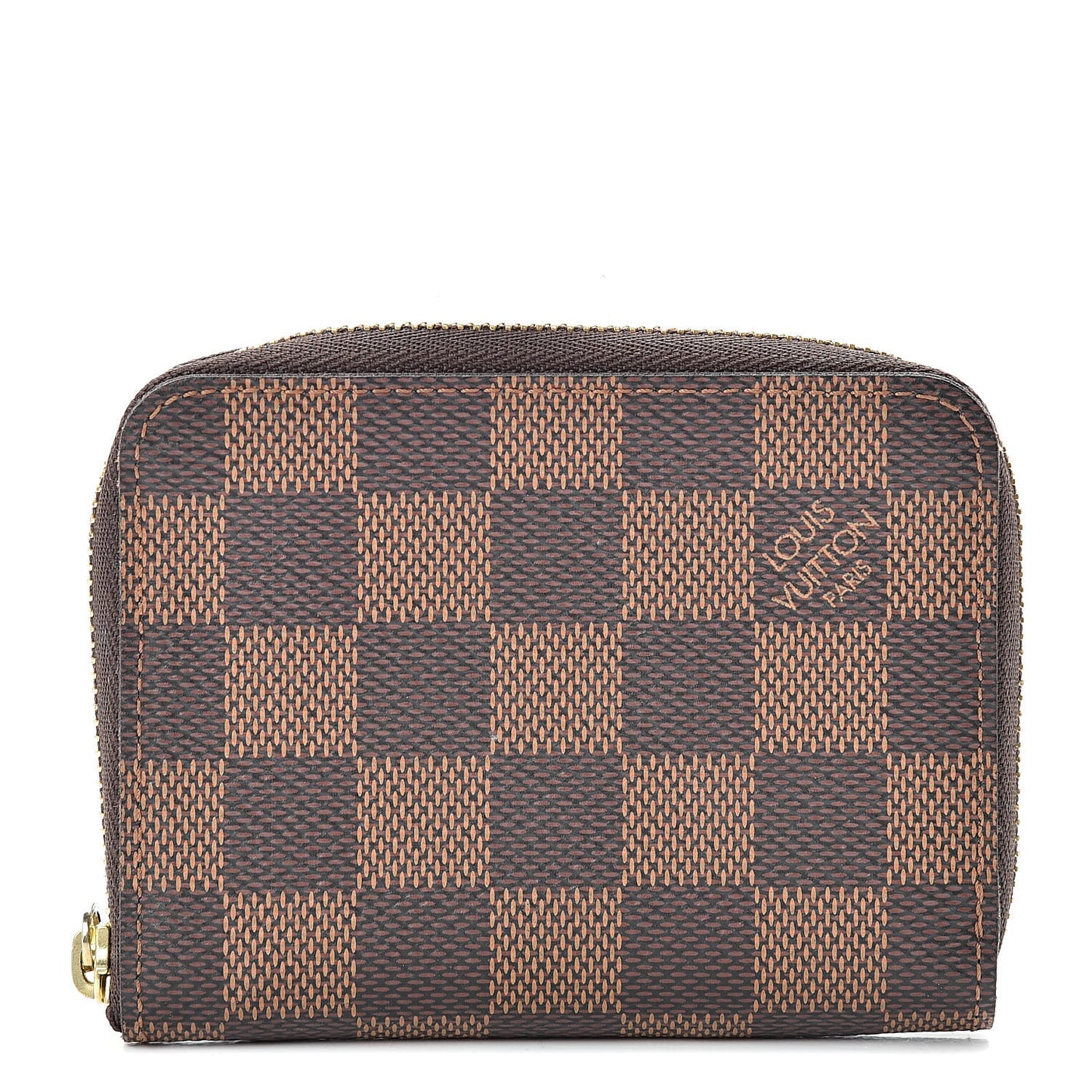 Damier Ebene Zippy Coin Purse