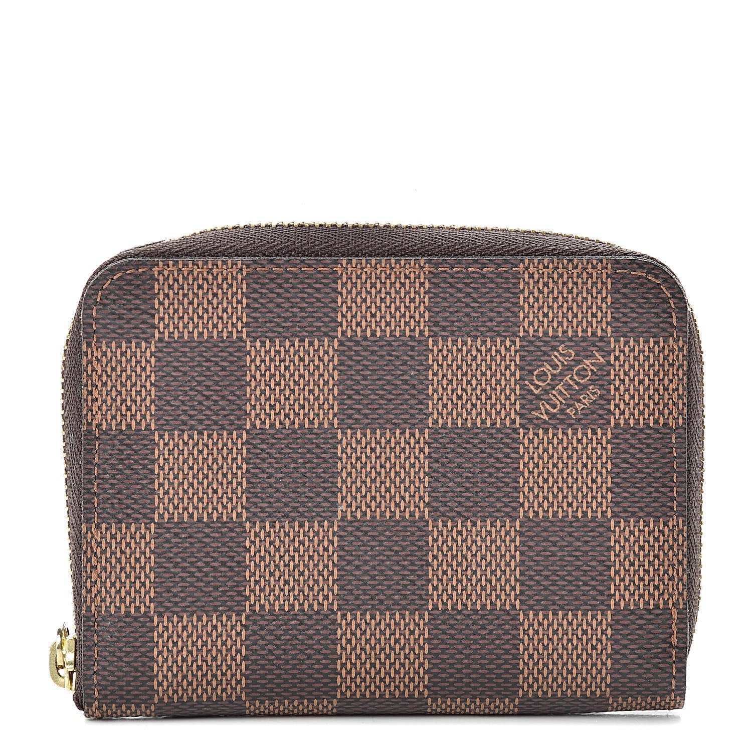 Louis Vuitton Damier Ebene Zippy Coin Purse 1 of 7