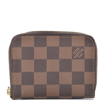 Louis Vuitton Damier Ebene Zippy Coin Purse 1 of 7