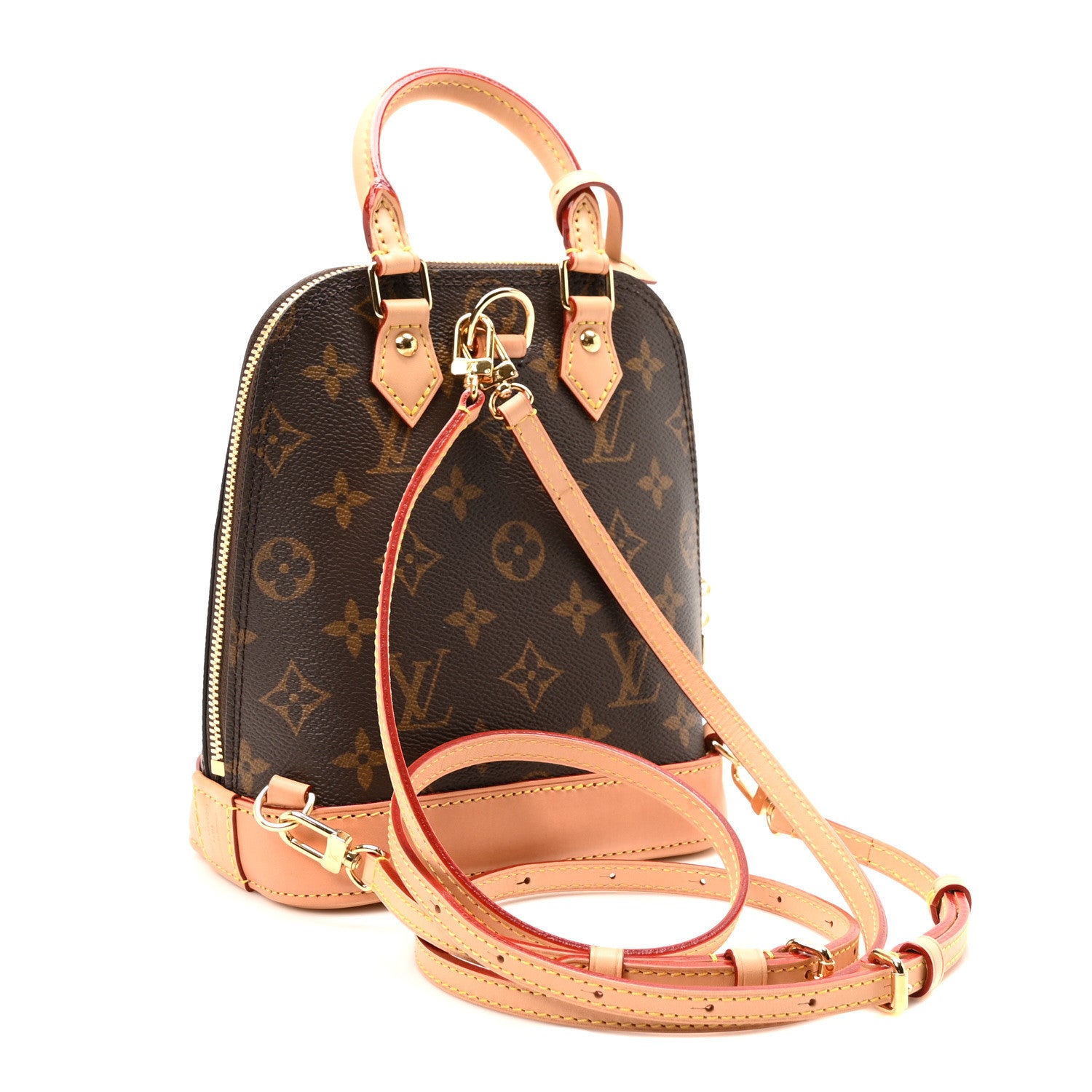 Louis Vuitton Monogram Alma Backpack 3 of 9