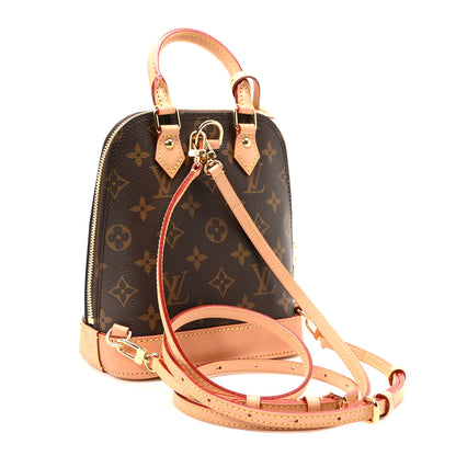 Louis Vuitton Monogram Alma Backpack 3 of 9
