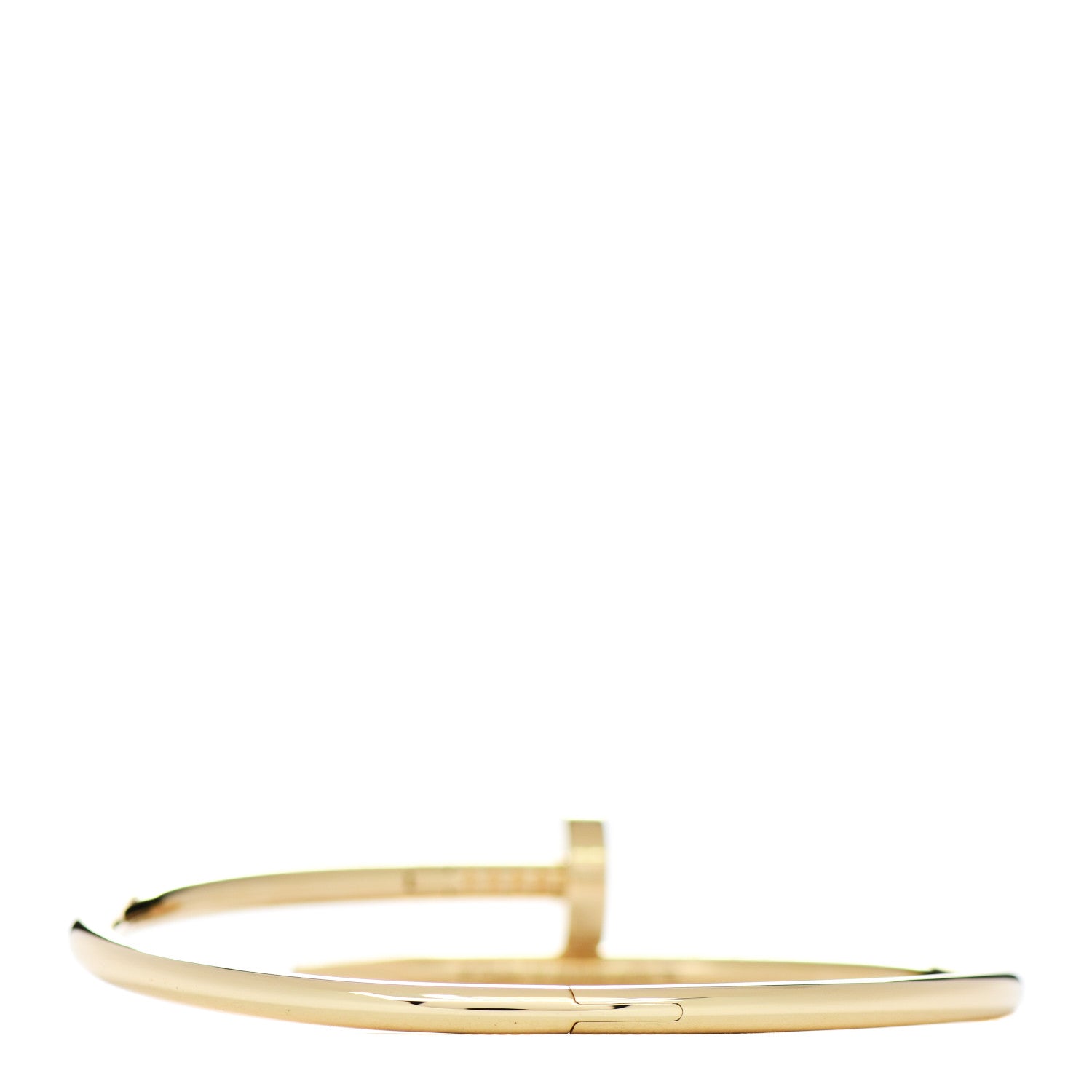 Cartier 18K Yellow Gold Juste Un Clou Bracelet 18 2 of 3