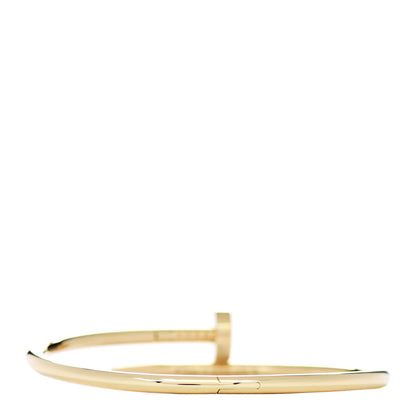 Cartier 18K Yellow Gold Juste Un Clou Bracelet 18 2 of 3