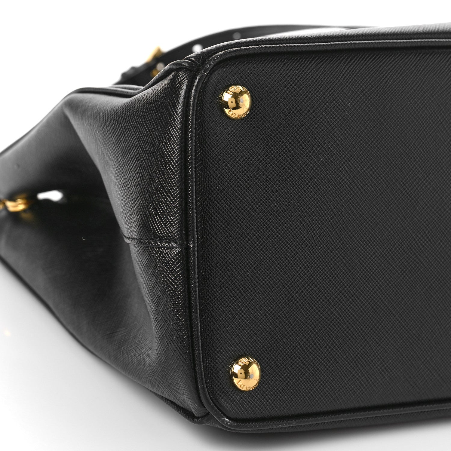 Prada Saffiano Medium Galleria Double Zip Tote Black 7 of 8
