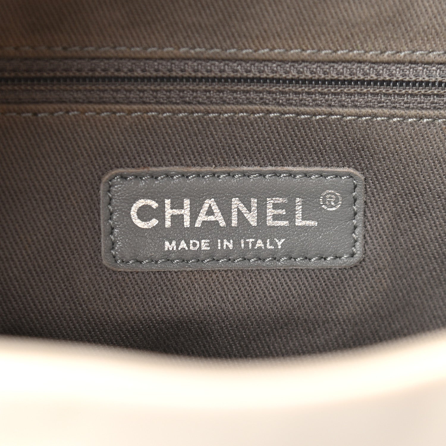 Chanel Calfskin Medium Stitch It Tote Beige 6 of 11