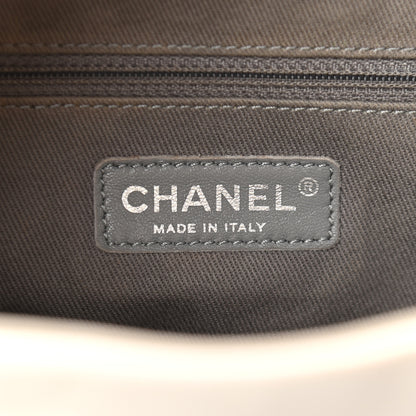 Chanel Calfskin Medium Stitch It Tote Beige 6 of 11