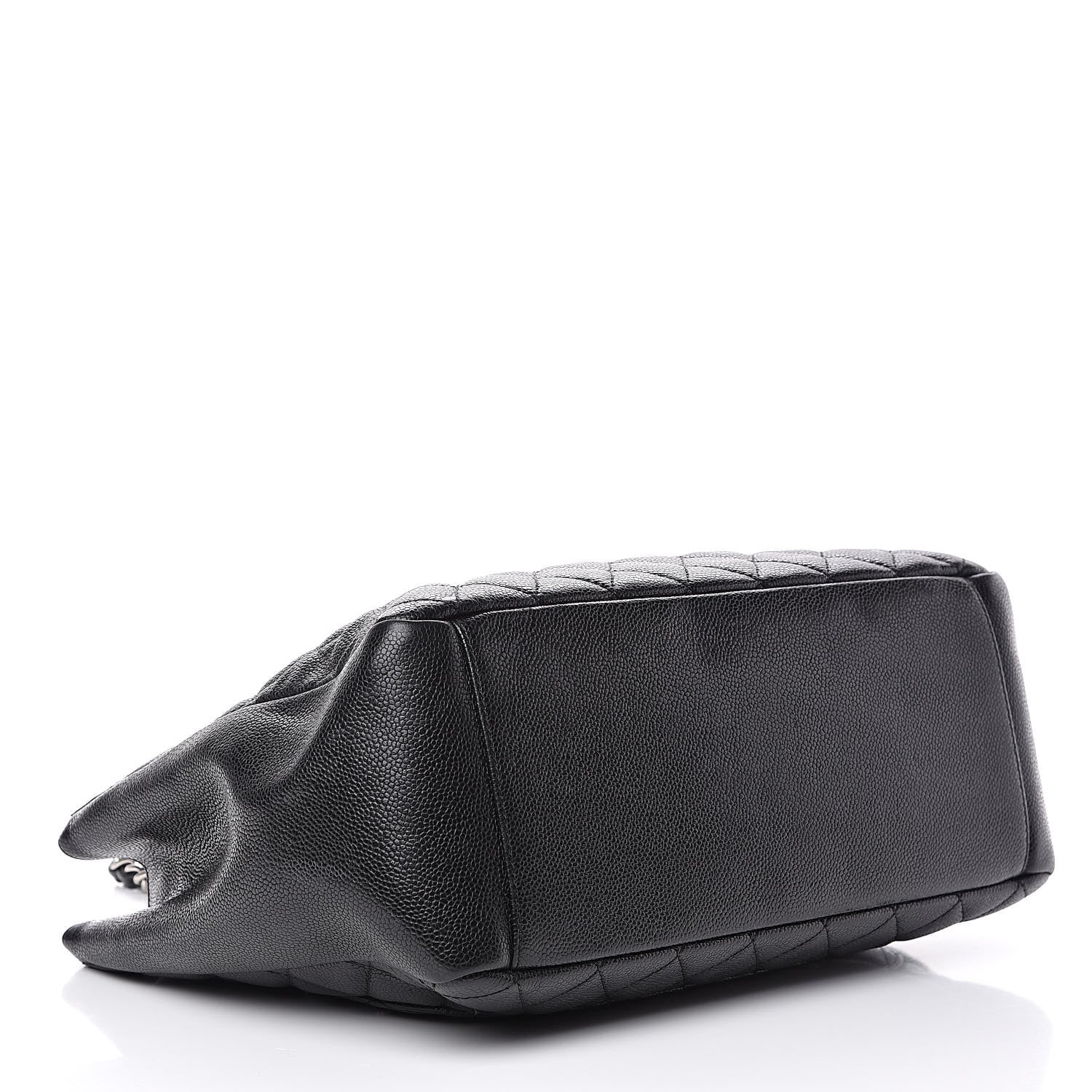 Chanel Caviar Quilted Grand Shopping Tote GST Black 4 of 12