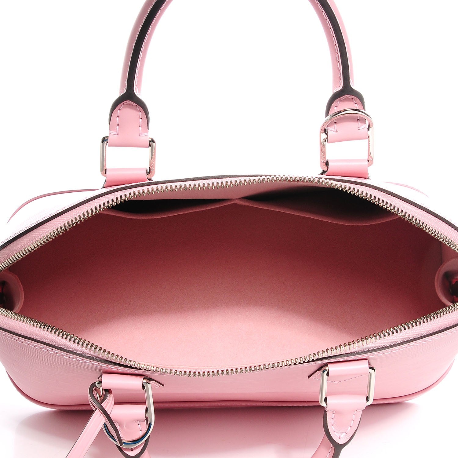 Louis Vuitton Epi Alma PM Rose Ballerine 8 of 8