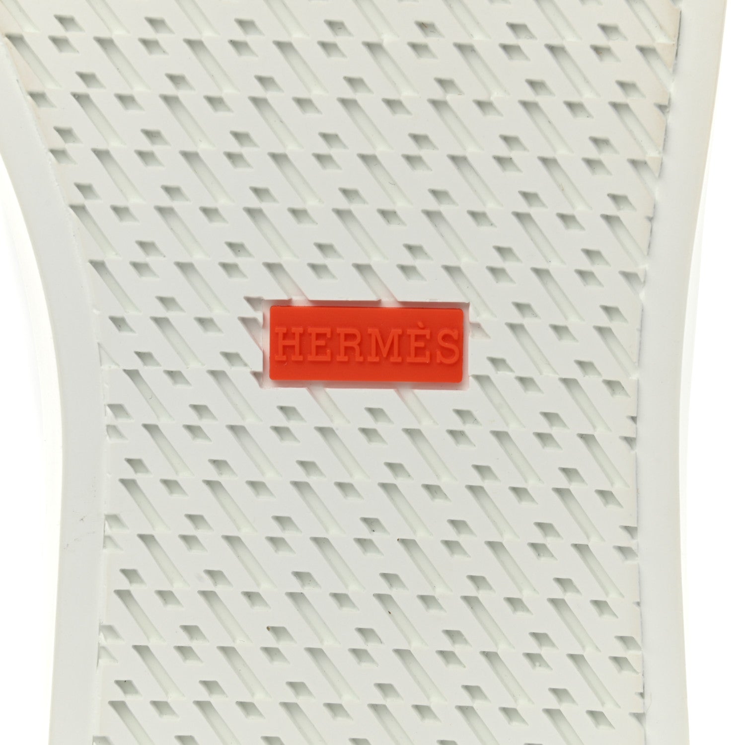 Hermes Calfskin Day Sneakers 39 White 7 of 9