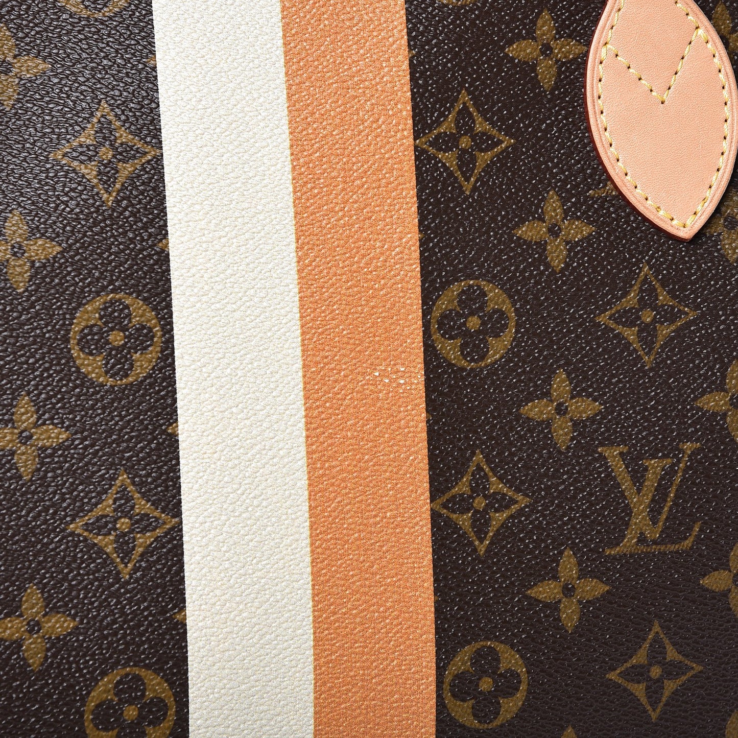 Monogram My LV Heritage Neverfull GM Orange White