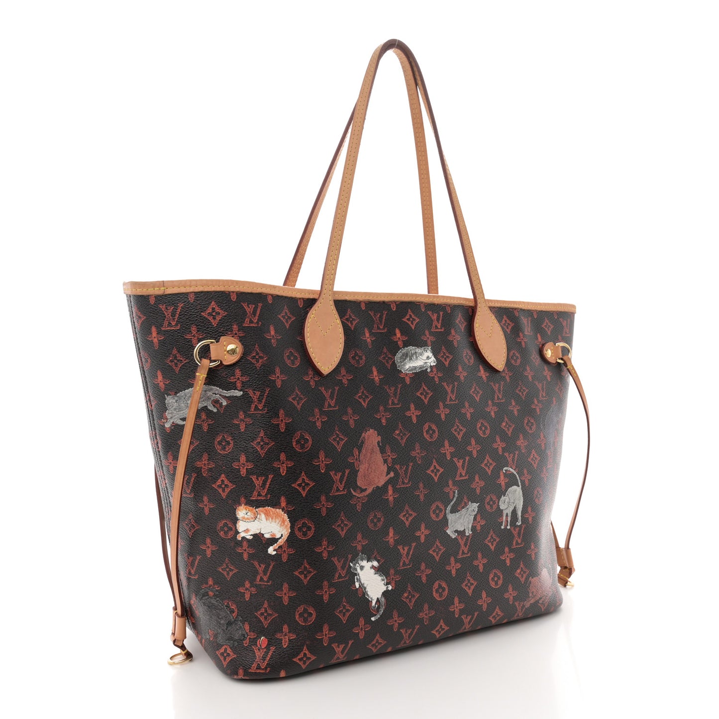 Catogram Neverfull MM Marron