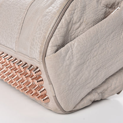 Alexander Wang Pebbled Lambskin Rockie Lilac Rose Gold Hardware 12 of 18