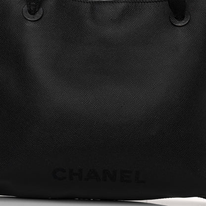 Chanel Caviar Tote Black 7 of 11
