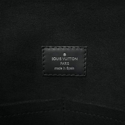 Louis Vuitton Epi Cluny MM Black 6 of 17