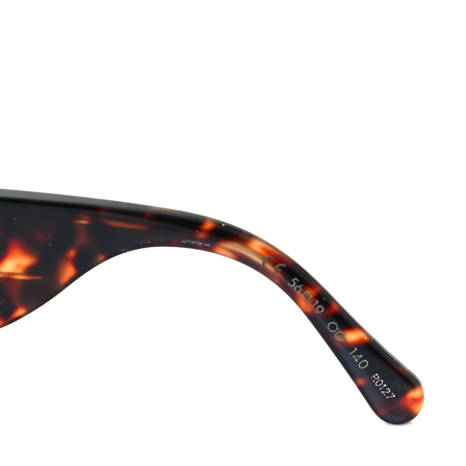 Louis Vuitton Acetate My Fair Lady Sunglasses Z0904E Tortoise 10 of 13