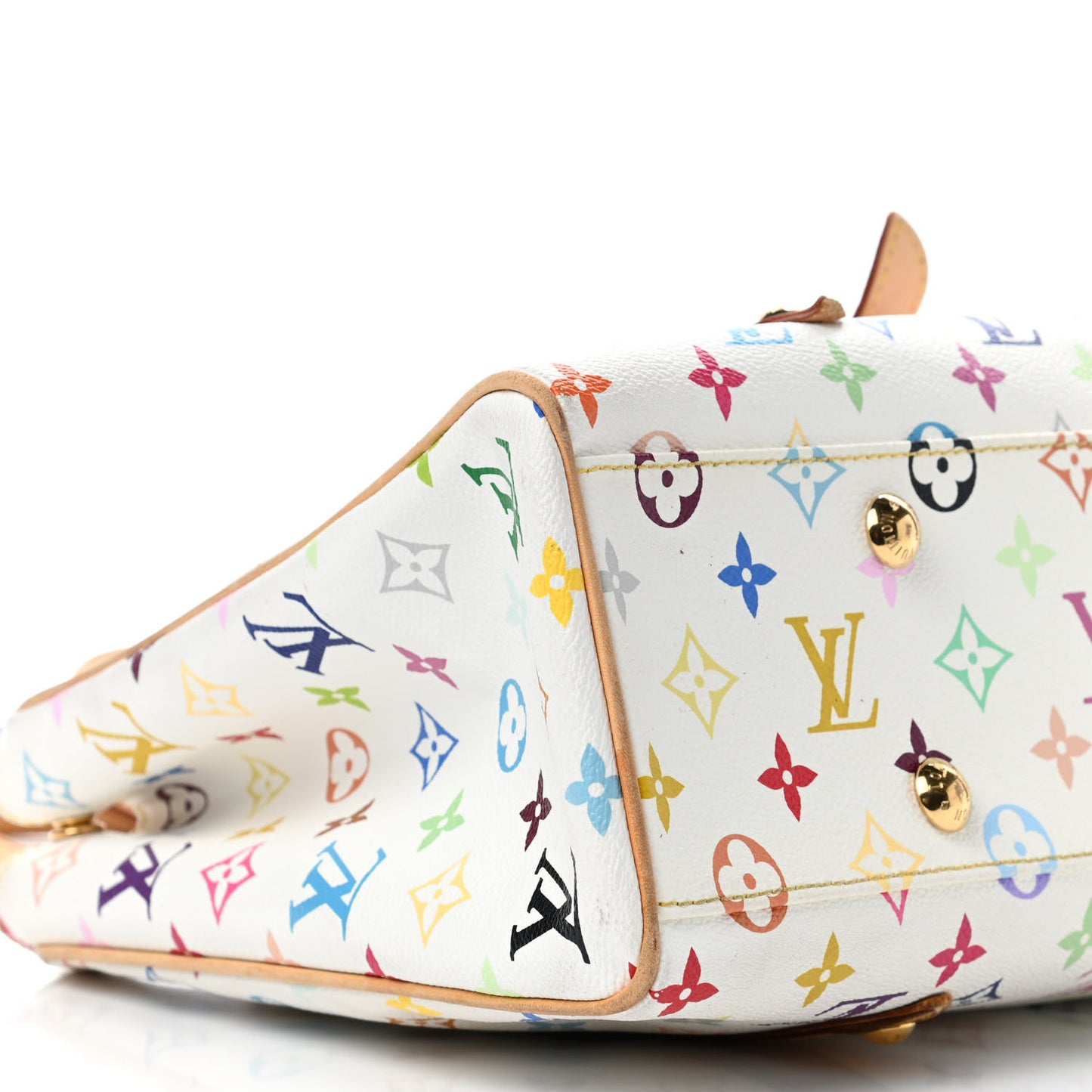 Monogram Multicolor Aurelia MM White