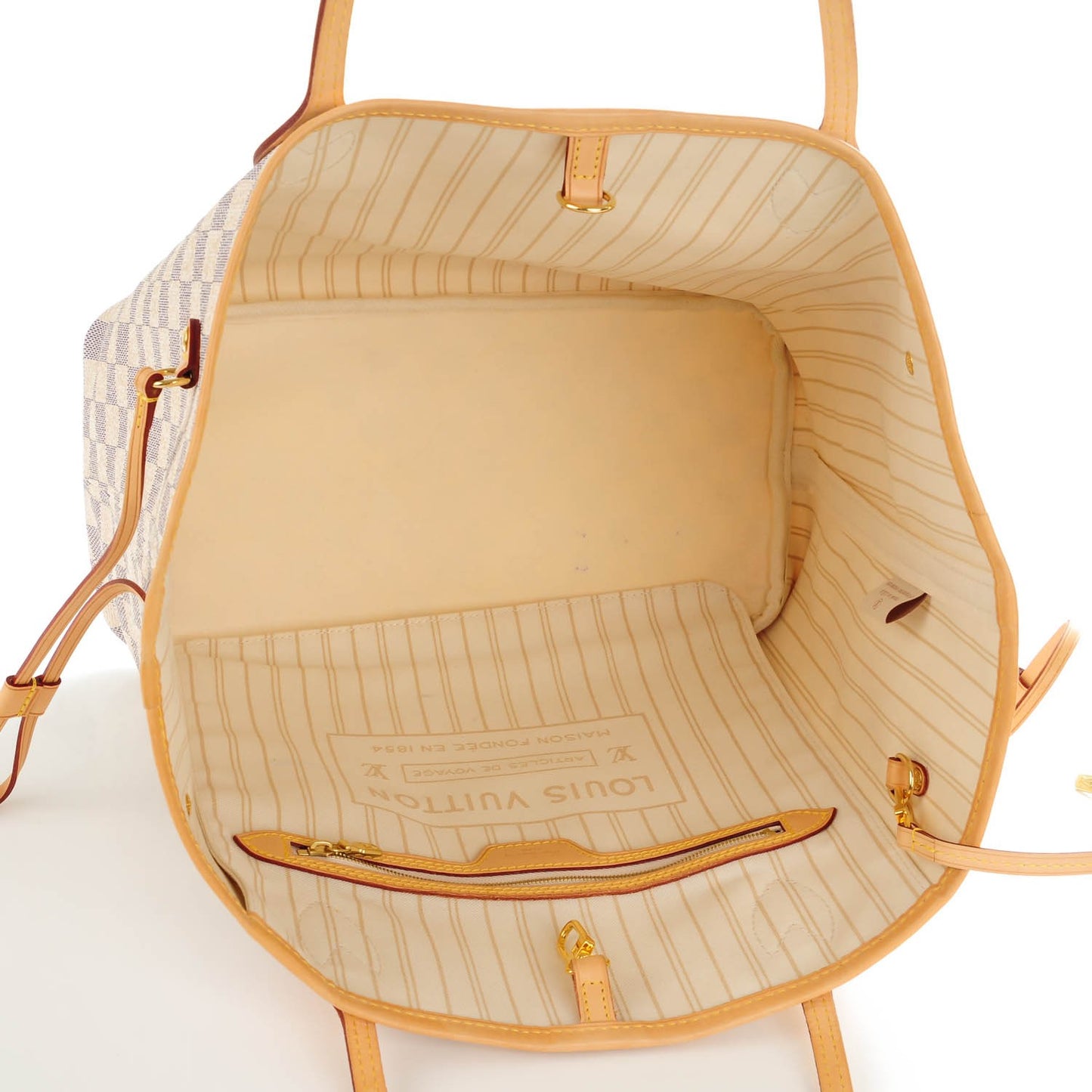 Damier Azur Neo Neverfull MM