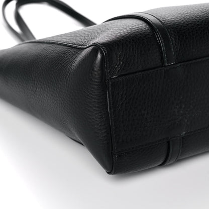 Balenciaga Calfskin XS Everyday Tote Black 8 of 12