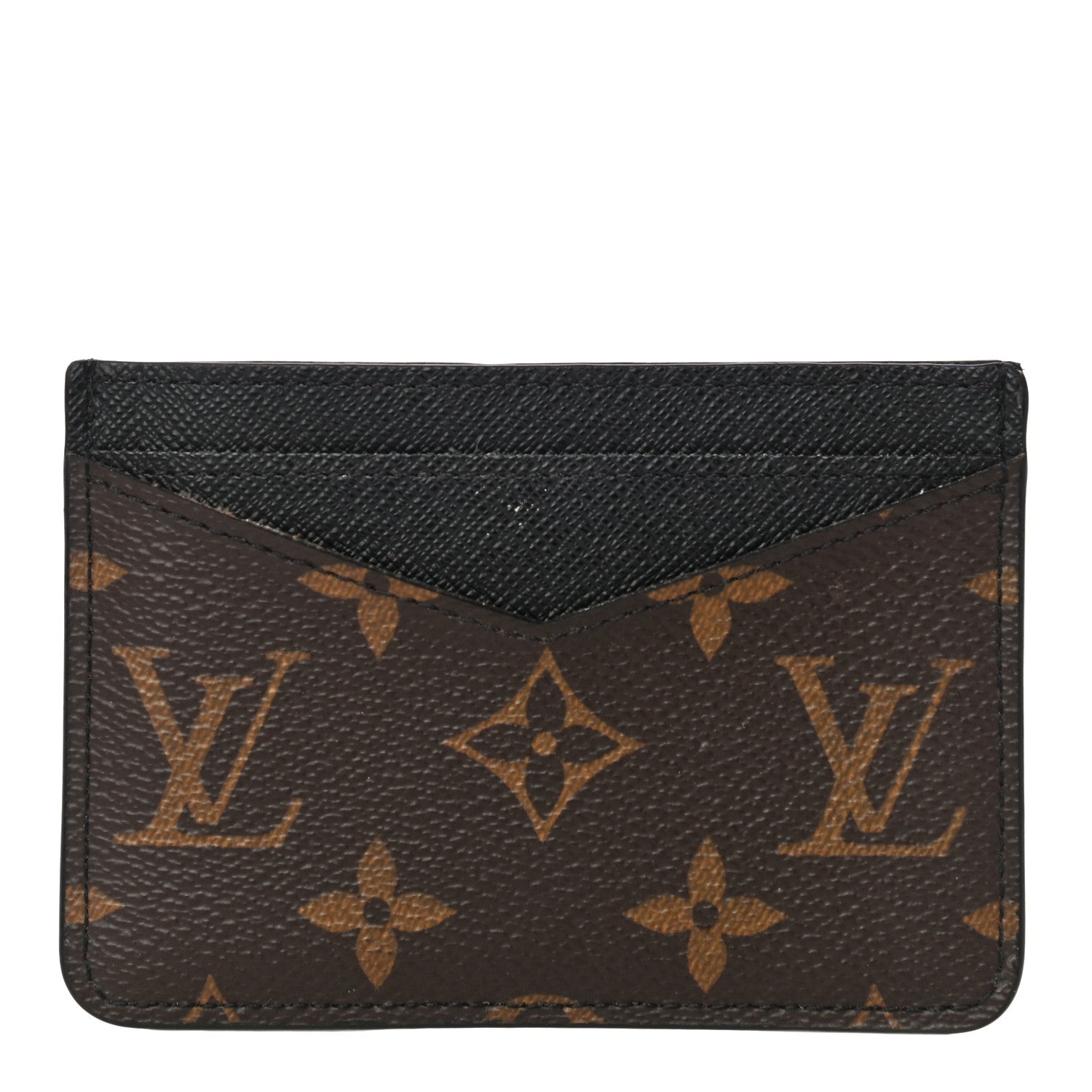 Louis Vuitton Monogram Macassar Neo Porte-Cartes Card Holder 1 of 14