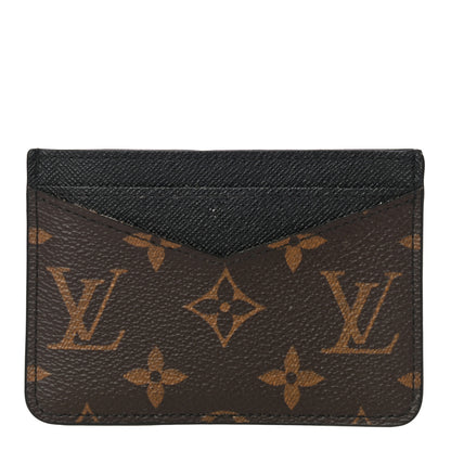 Louis Vuitton Monogram Macassar Neo Porte-Cartes Card Holder 1 of 14