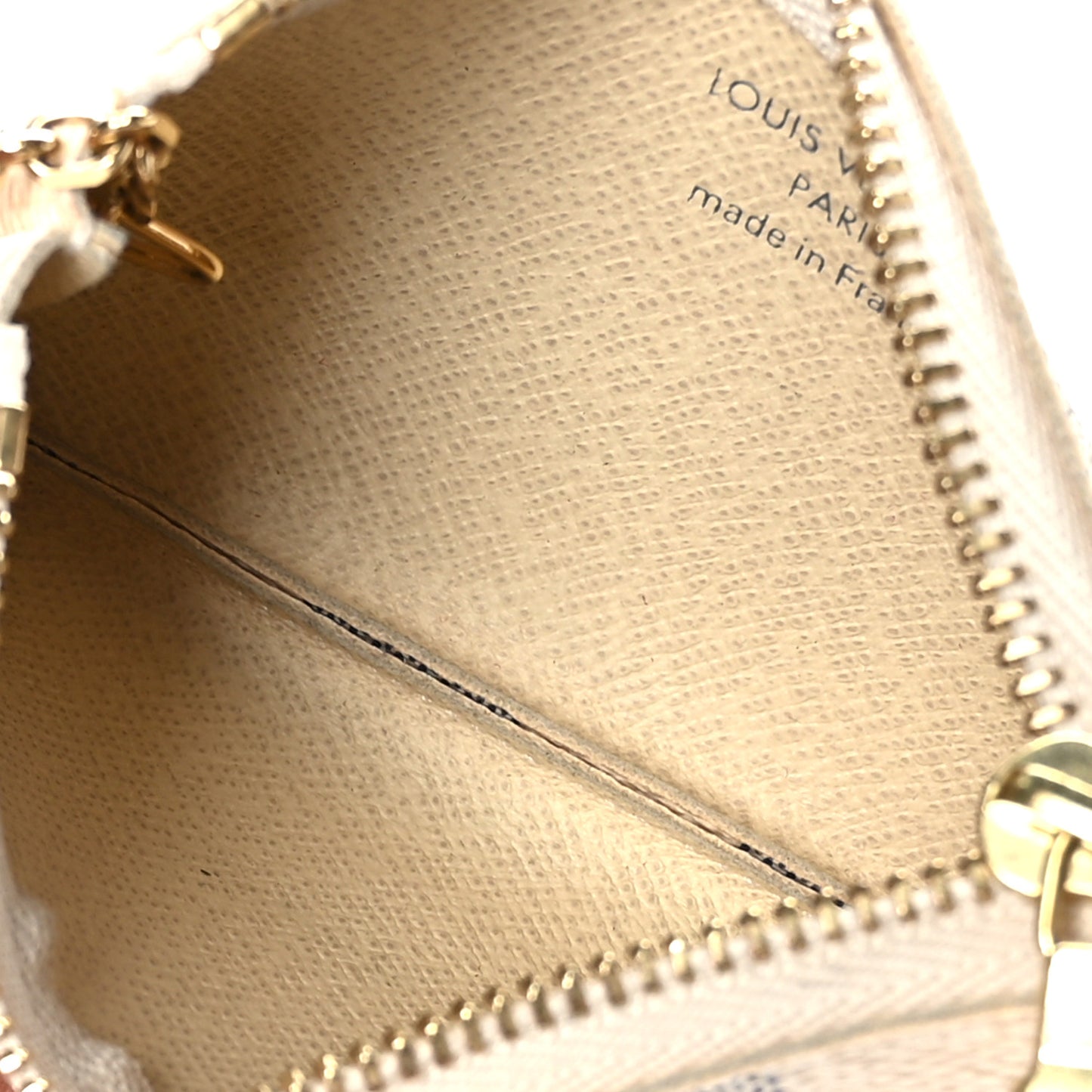 Damier Azur Key Pouch